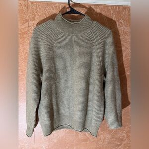 Women's Tan Sweater